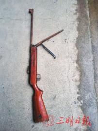 危险的软弹枪,危险的射钉枪