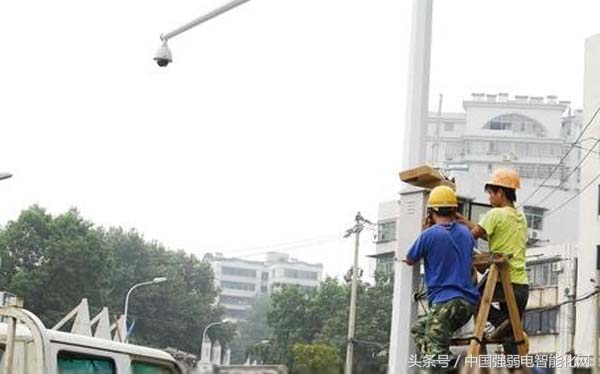 网络视频监控设备安装图解,闭路监控系统安装图解