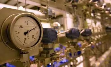 压力表安装剖面图,压力表安装与调试