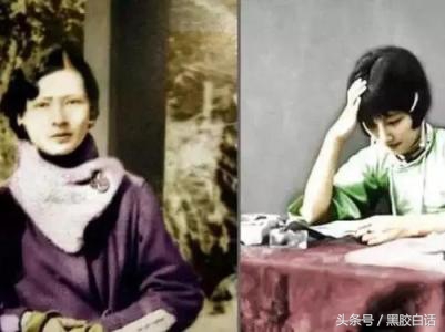 陆小曼是个怎样的人,徐志摩的妻子陆小曼