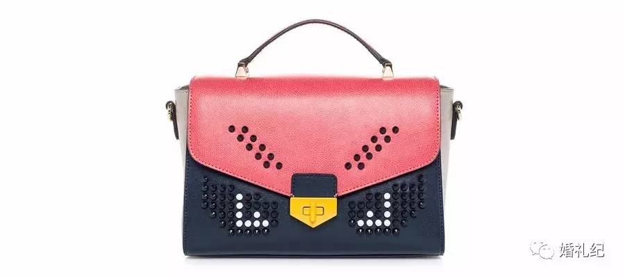 戚薇李承铉同款包包,戚薇黑色婚纱同款