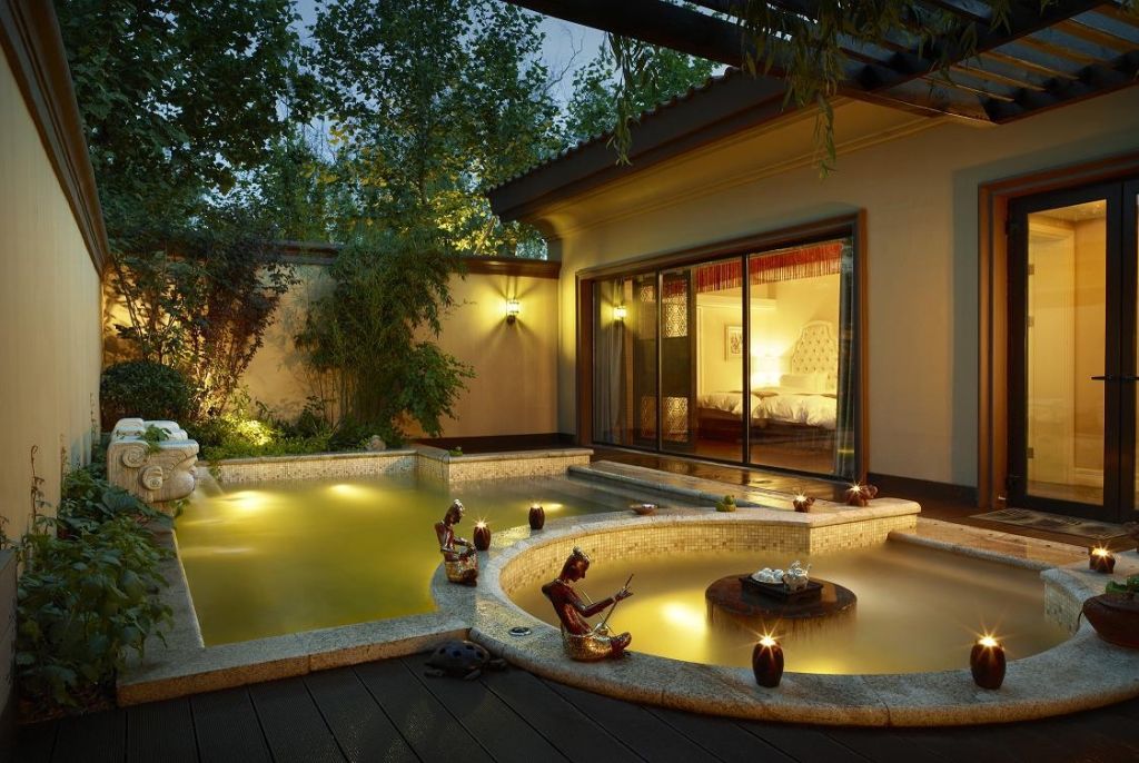 北京瀚金佰九号温泉门票多少钱,北京最好的私汤温泉小院排行榜