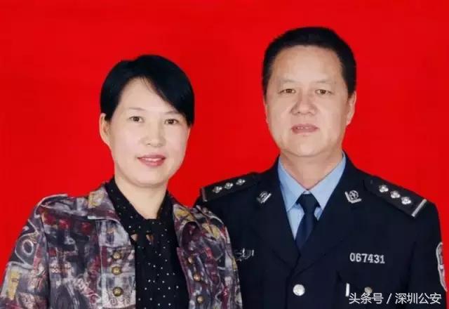 最美警嫂|桃花十里,不如有你