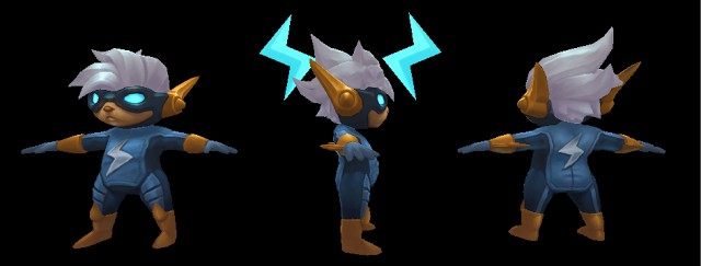 盘点英雄联盟五套愚人节皮肤,英雄联盟历届愚人节皮肤