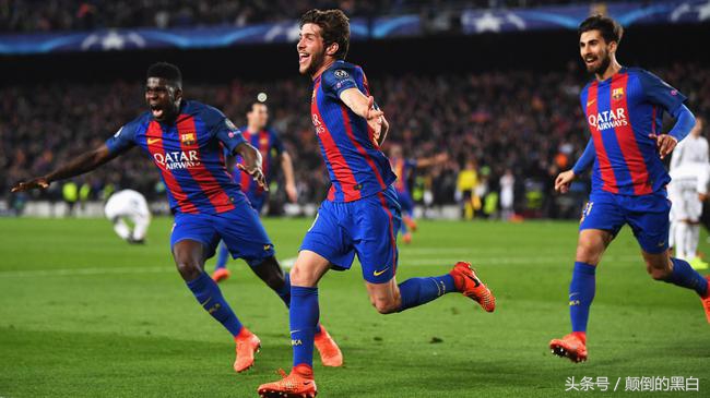 巴萨超级逆转巴黎,巴萨超级逆转大巴黎完整版