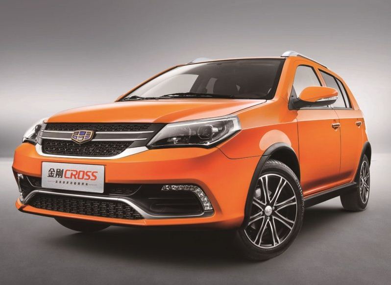 吉利金刚2016加倒车影像,吉利金刚2016款加低音炮