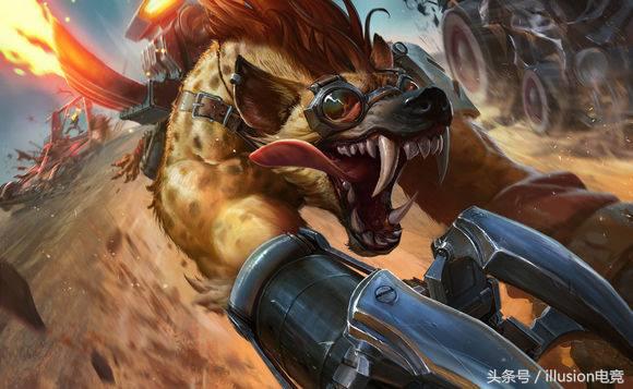 英雄联盟皮肤原画动图,盘点英雄联盟皮肤手感