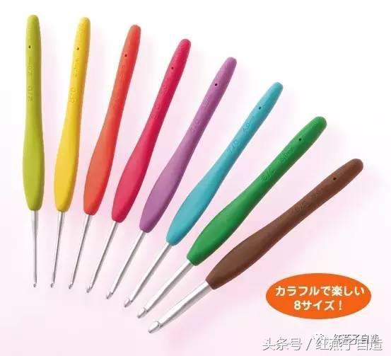 红粉问题/钩针与线材怎么选购？明确回答你