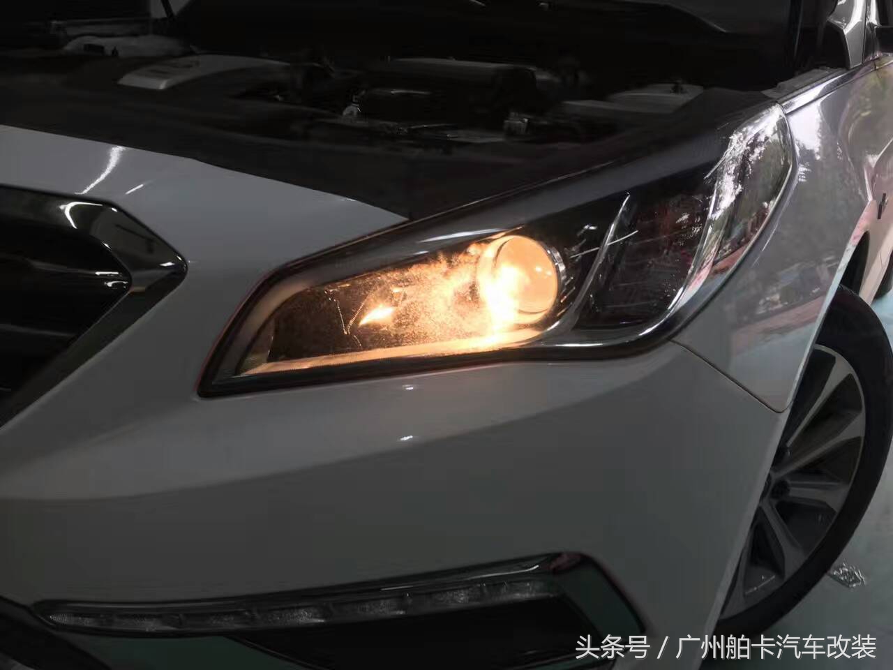 索纳塔9车灯升级4透镜,索纳塔2024款1.5t大灯是否带透镜