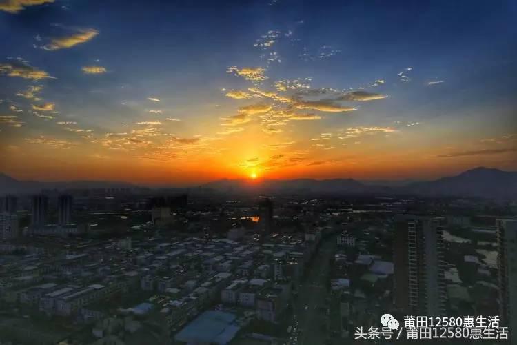 莆田航拍震撼全景图,航拍下的莆田也太美了吧