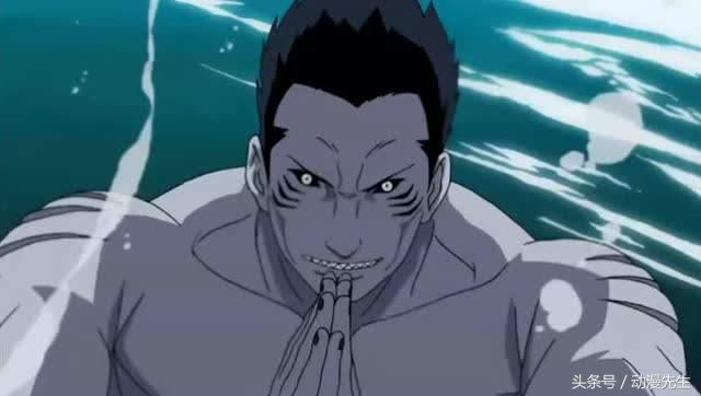 干柿鬼鲛血雾怪人,火影干柿鬼鲛新雾隐怪人实战