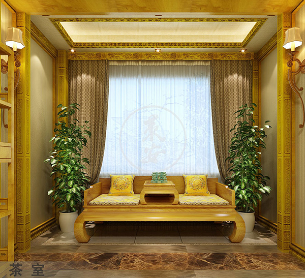 罗汉床古典家具的千年传承,罗汉床新中式设计