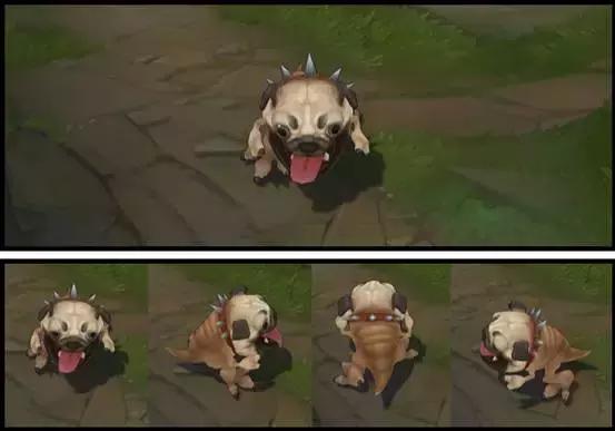 lol手游狮子狗愚人节皮肤,lol最贵皮肤价格一览表