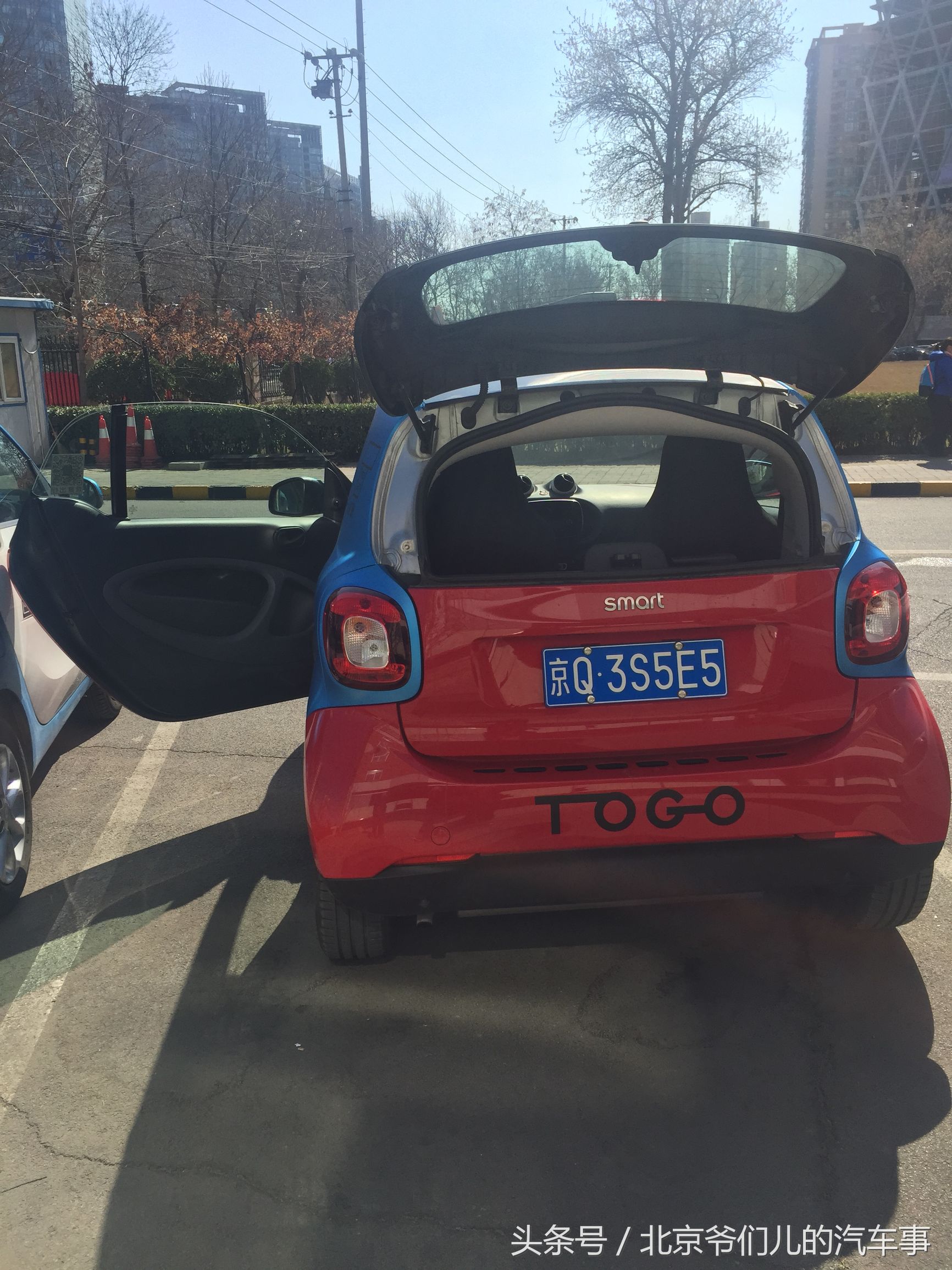 广州共享汽车奔驰smart,四座smart共享汽车