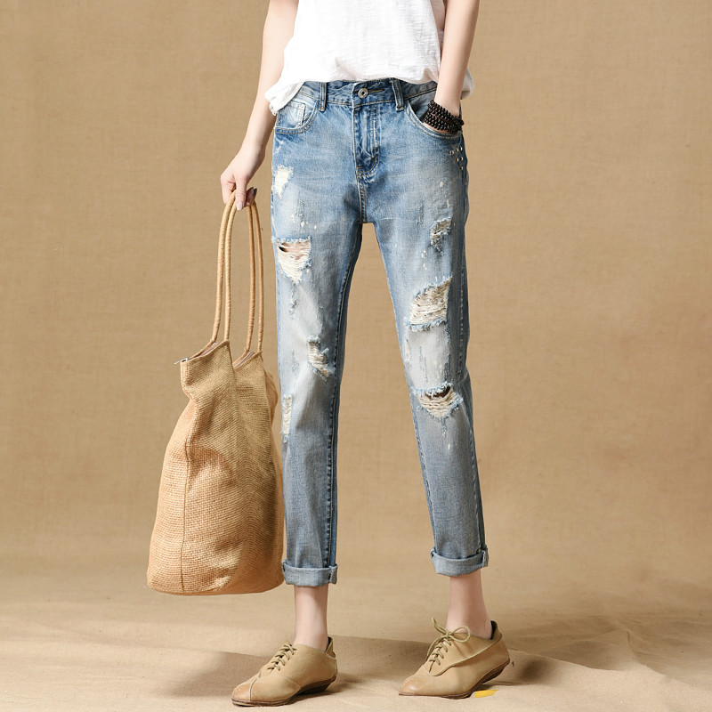 破洞牛仔裤的秘密，你懂吗？