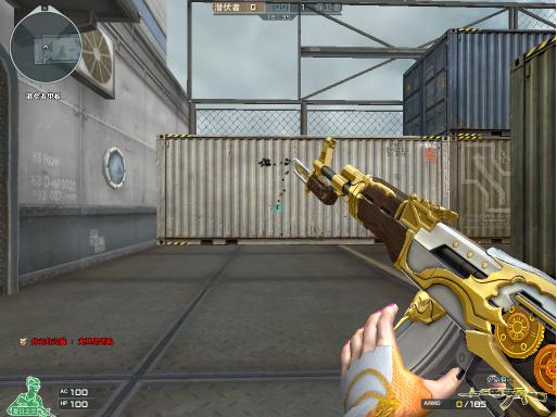 cf福利英雄级自选选哪个好,穿越火线gp版火麒麟