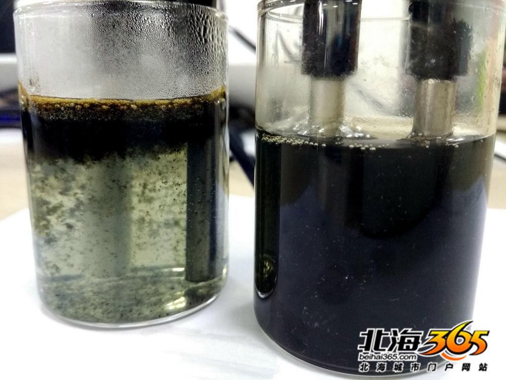 电解自来水变黑说明水很差吗,电解水自来水为什么那么脏