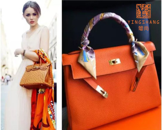 爱马仕女士丝巾系法,女士衬衣丝巾怎么系