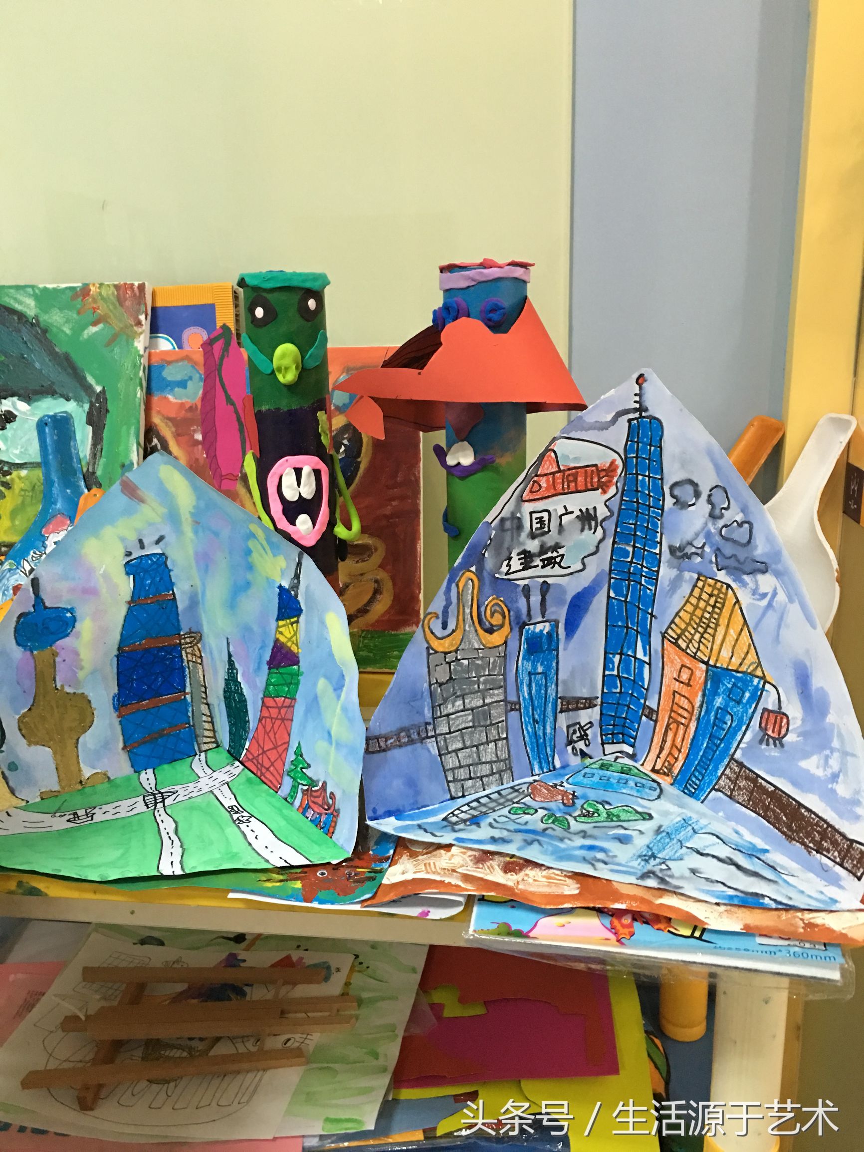 侃侃美术,侃侃语言艺术教育