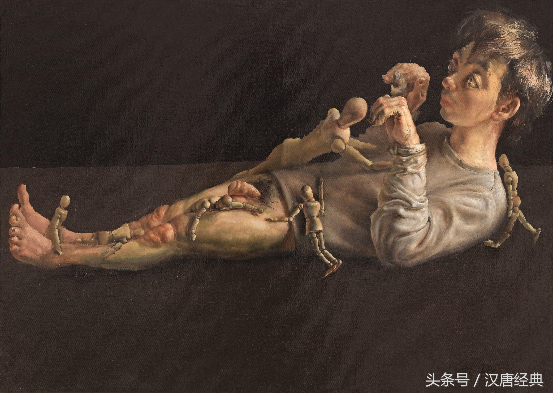 一个异军突起的艺术家工厂