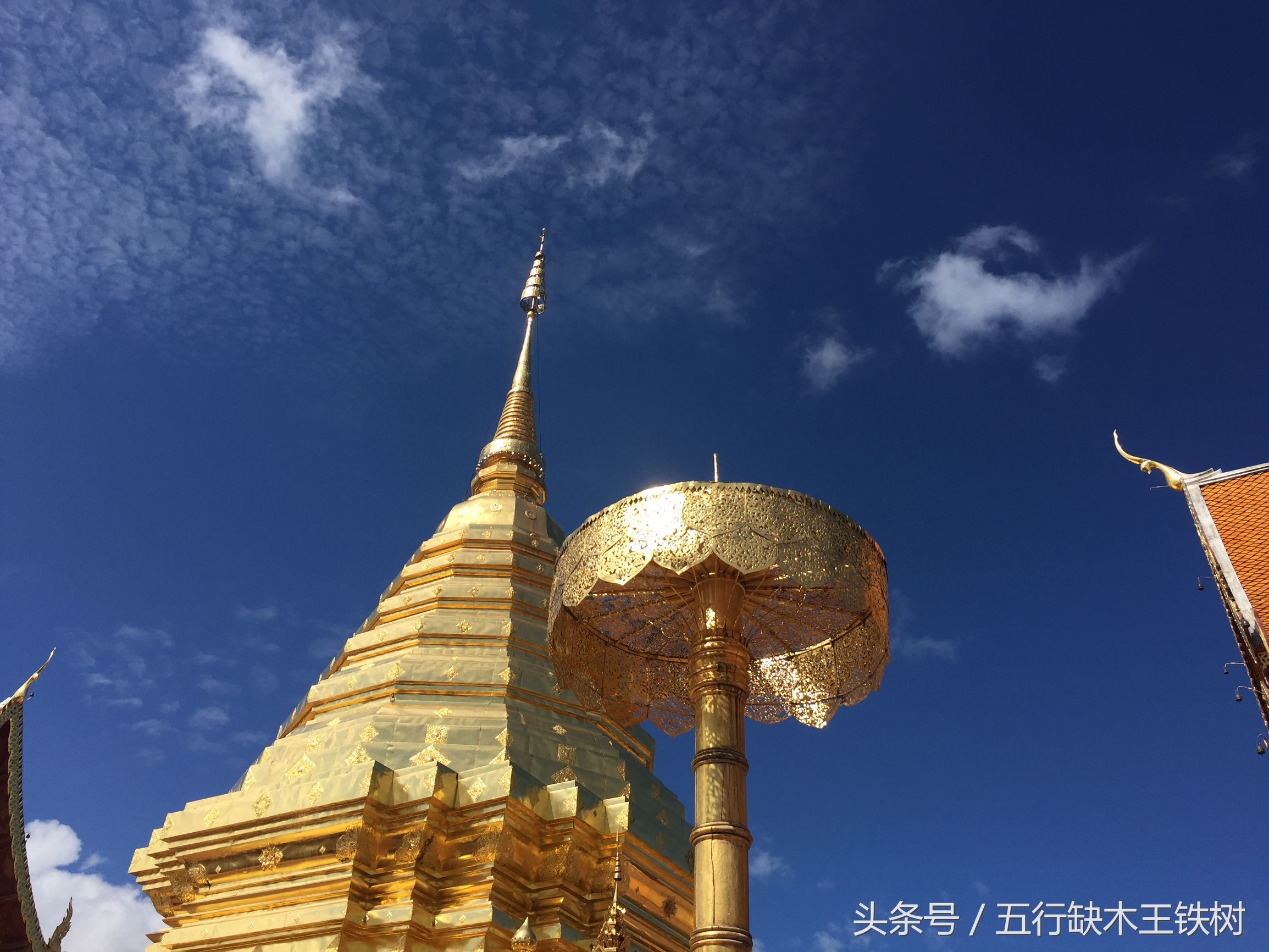 清迈夜景之双龙寺,清迈去双龙寺怎么去
