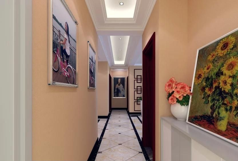 房子走廊不实用,房屋走廊正对着门