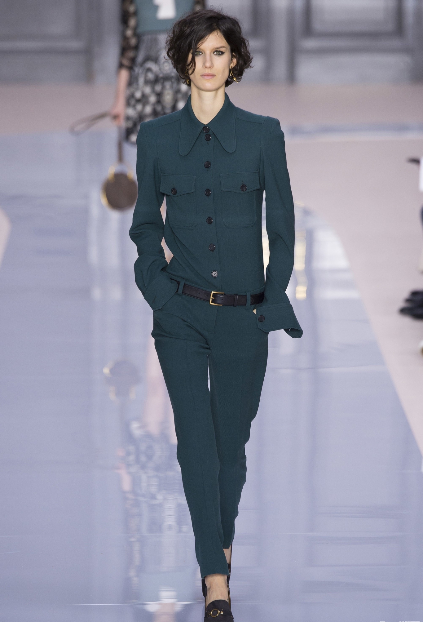 chloe最新秀,2023年chloe秋冬服装走秀