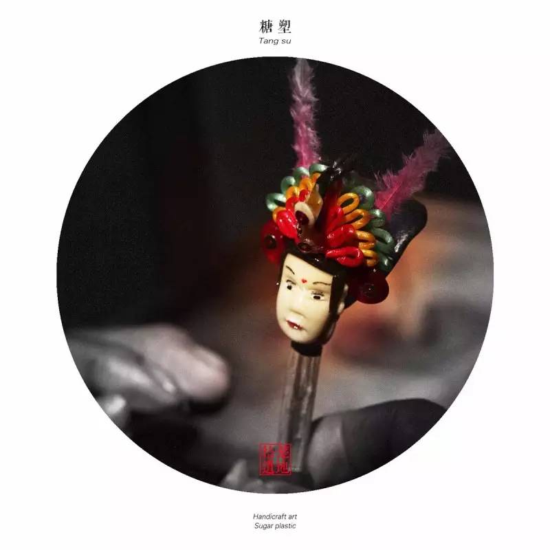 糖忆·糖艺（三）：一吹一塑里的秘籍