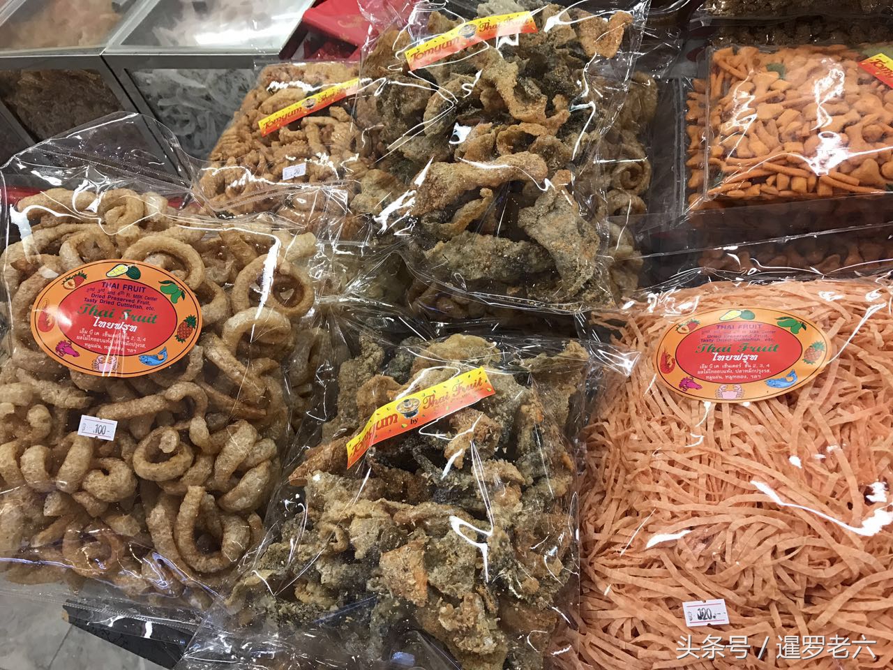 泰国有什么好吃的零食推荐,泰国正宗榴莲脆片