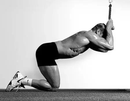 「组图」压箱底的腹肌锻炼方法,通通拿走