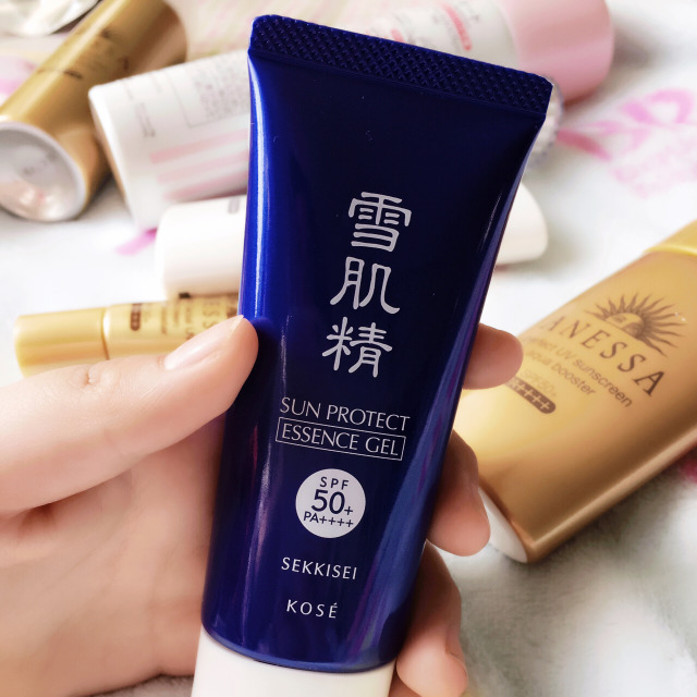 化妆最基础的几款防晒霜,化妆防晒推荐