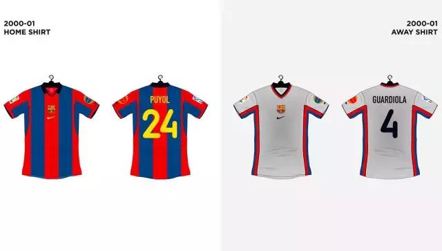 nike巴萨新球衣,耐克巴萨30号球衣