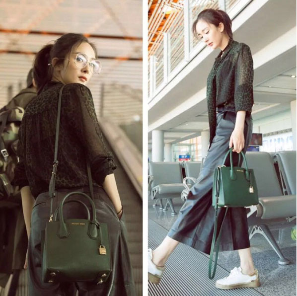 很多明星都在背着包又便宜又好看,明星背的包平价