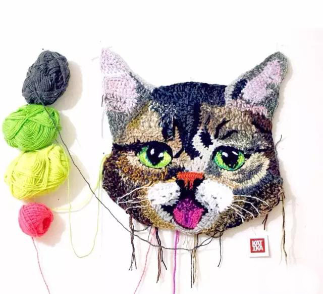 这些栩栩如生的纸雕真是不可思议,毛线逼真猴子钩织全过程