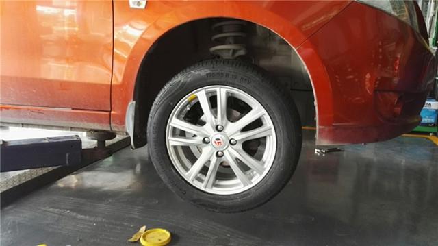 轮毂变轻增加油耗吗,轮毂以大换小