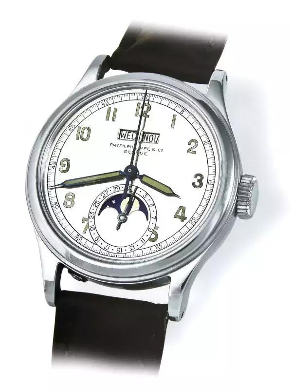 涨姿势——为什么中期百达翡丽的手表里没有荧光？