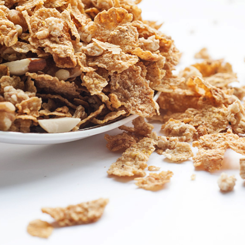 早餐麦片坚果水果,水果麦片搭配什么早餐