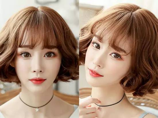 苹果梗刘海怎么扎好看,苹果刘海都有哪些款式的