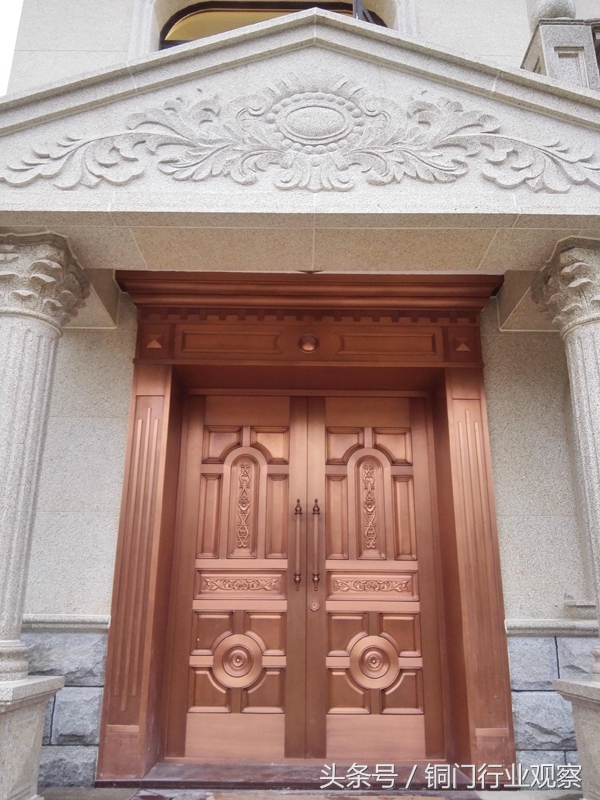铜门为什么那么贵,中国著名铜门