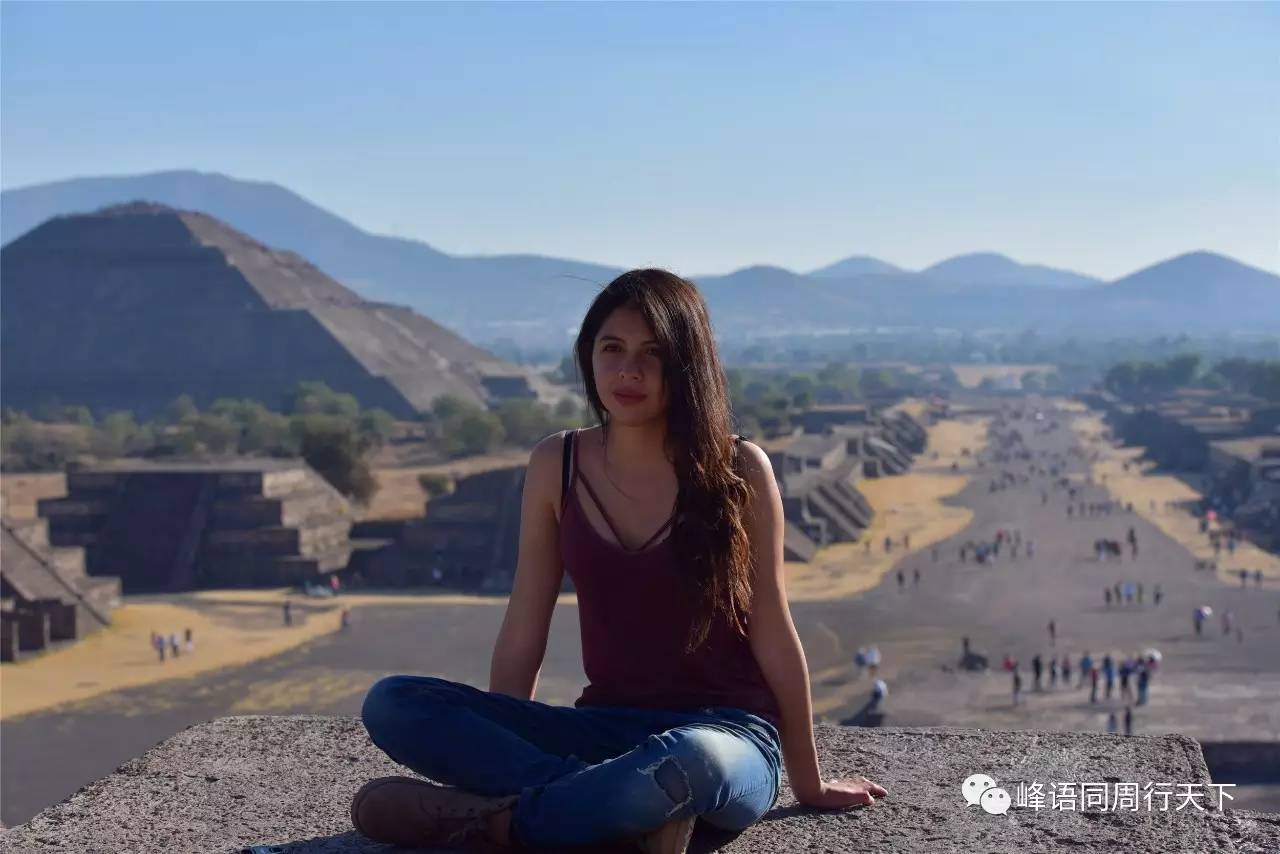 墨西哥玛雅金字塔旅游攻略,墨西哥玛雅金字塔上楼梯