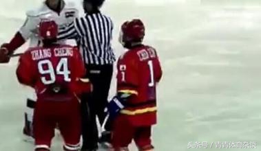 2014亚洲冰球中国vs韩国,2017中韩冰球队互打视频