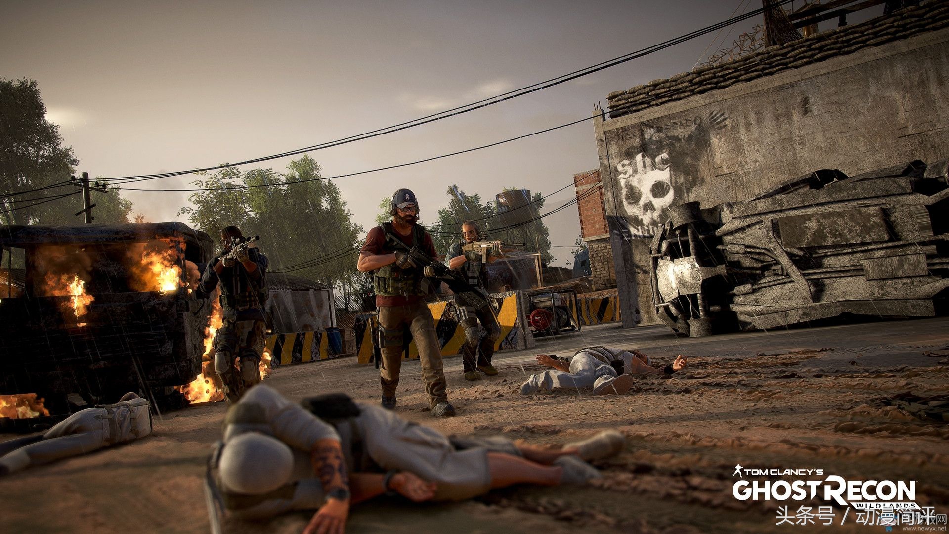 幽灵行动荒野育碧版是什么意思,育碧新作幽灵行动