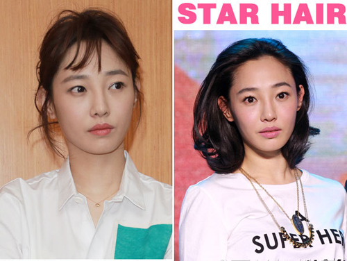 宋慧乔齐肩发空气刘海图片,宋慧乔尹恩惠照片