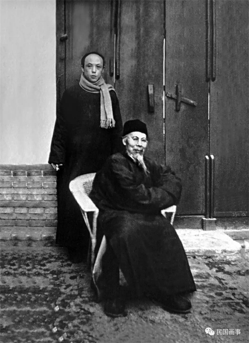 齐白石潘天寿李苦禅,齐白石画螃蟹骂宣铁吾