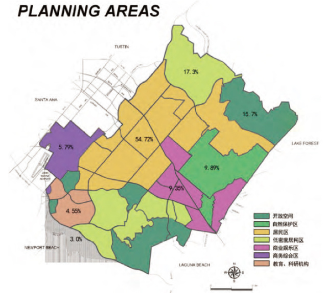 国际经验|依规划而建的第五代城市——美国尔湾城
