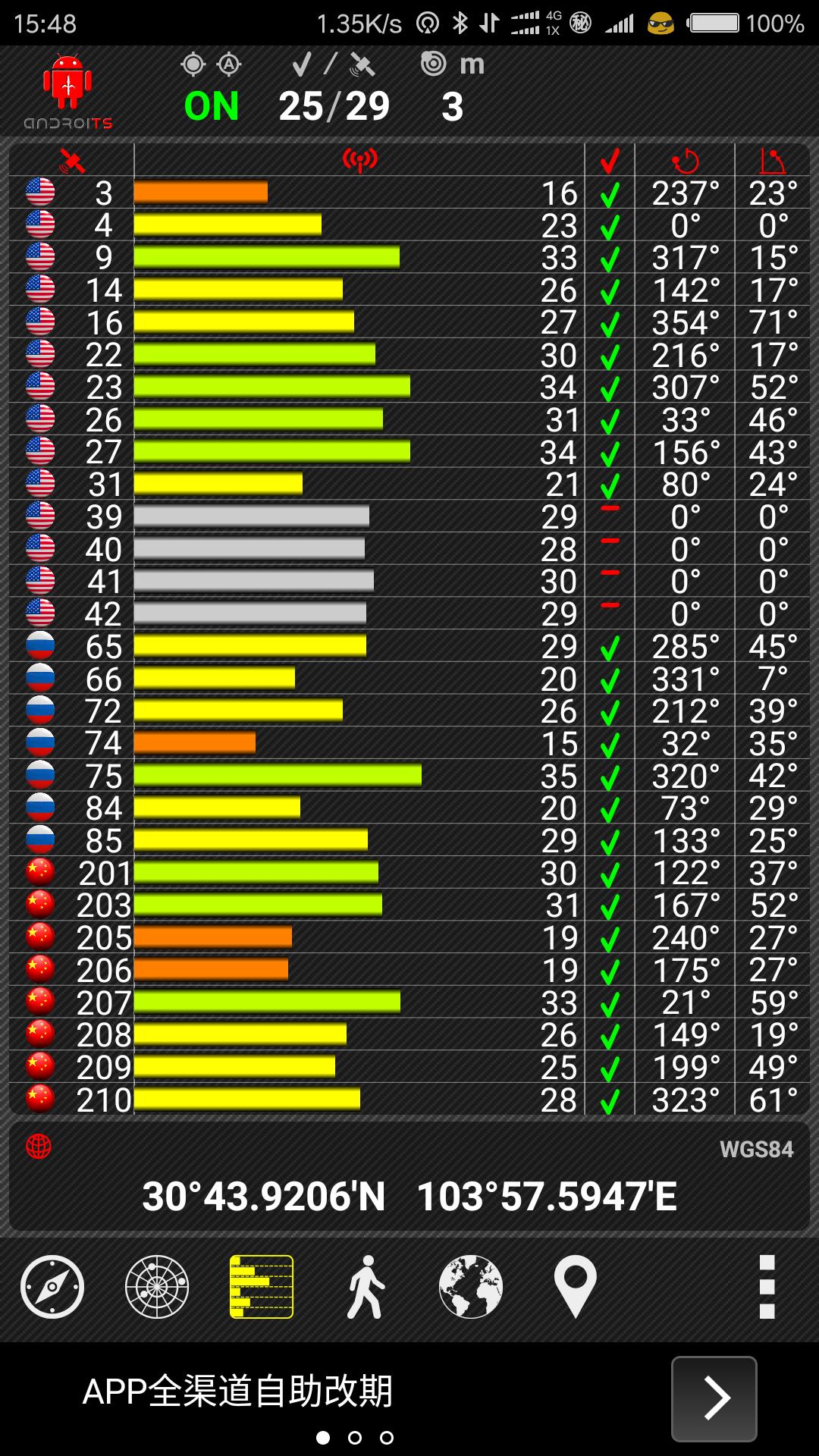 中国北斗测试,中国北斗可以检测多远