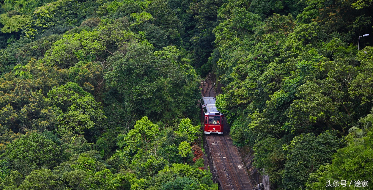香港游览最佳路线,香港陈浩南打卡地