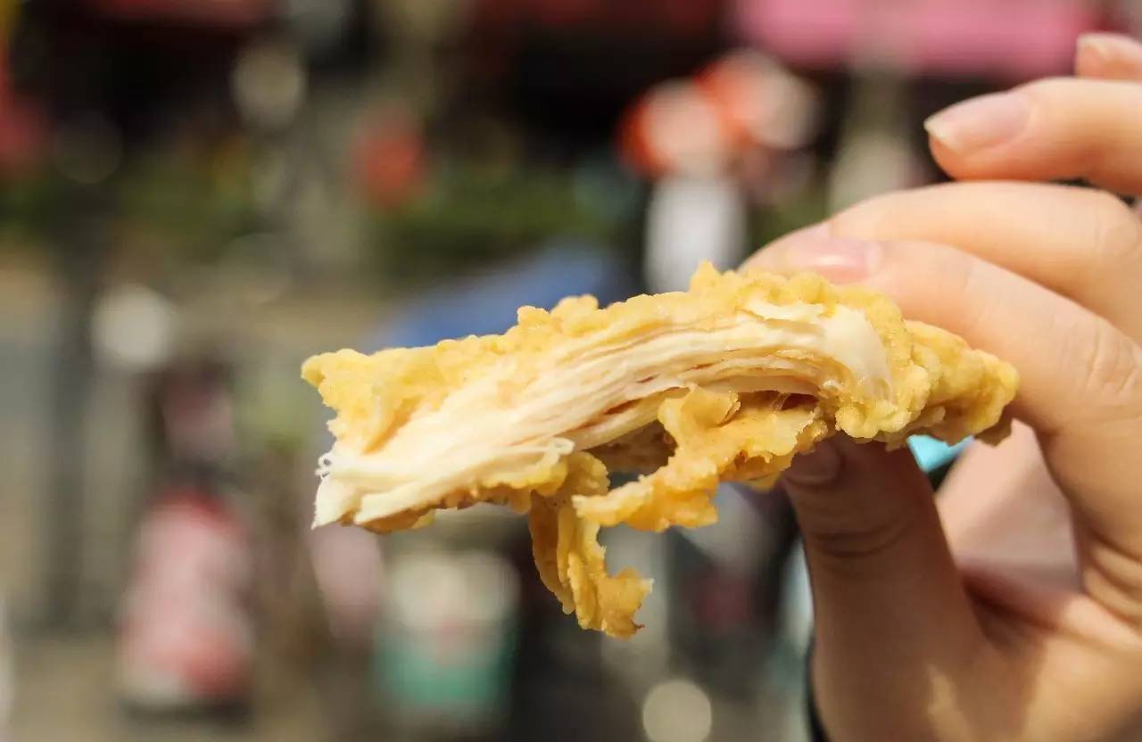 南京正新鸡排最火爆,暴走两万步吃个椰子鸡