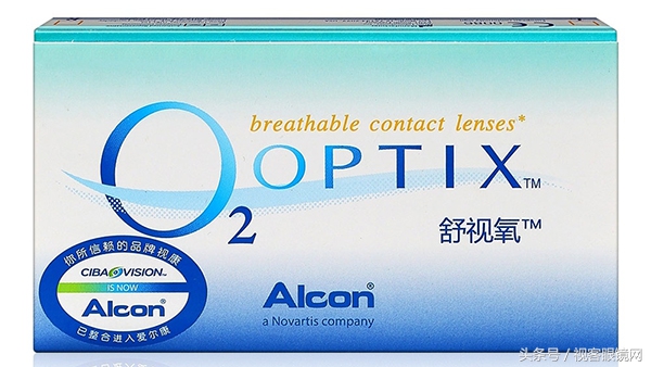 唯一的硅水凝胶镜片,硅水凝胶镜片