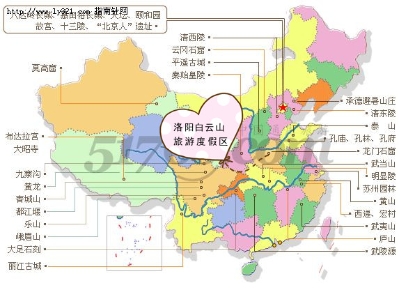 洛阳超值景区 (洛阳可以秒杀韩国景点吗)